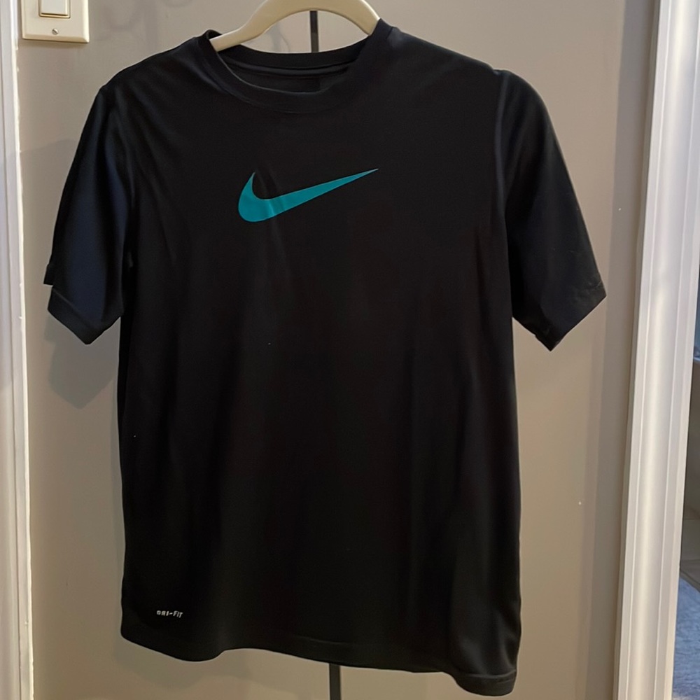 Nike from Dri-fit black t shirt